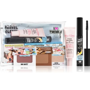 theBalm Clean & Green Travel Kit комплект за пътуване за перфектен външен вид