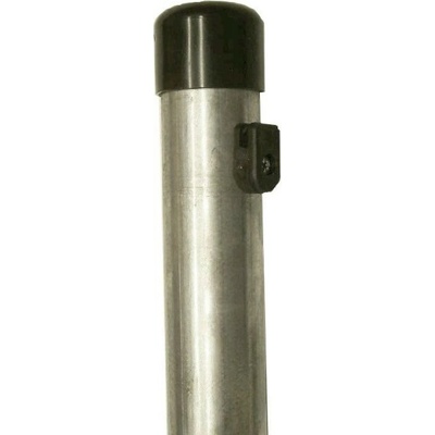 Plotový stĺpik PRIMA pozinkovaný 2500 mm | okrúhly profil Ø 48 mm