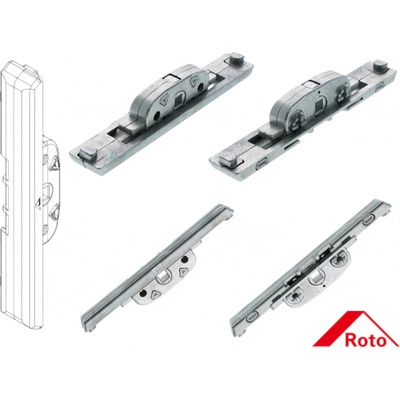 Roto Převod bez pojistky Aluvision T540 378338