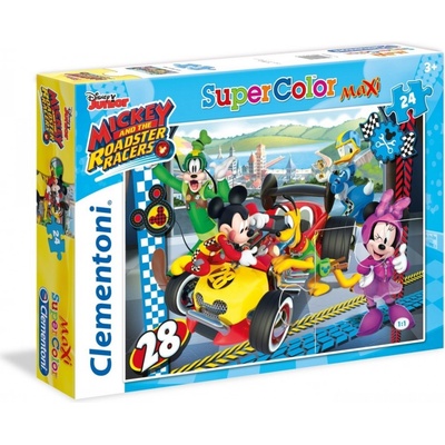 Clementoni Maxi Mickey 24 dielov