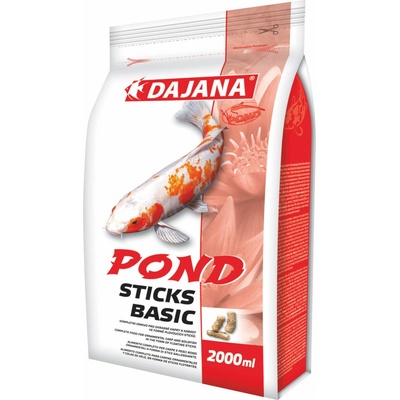 Dajana Pond sticks basic 2 l