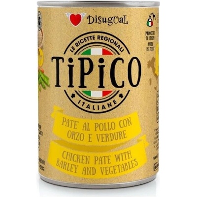 Disigual Консерва за куче Tipico - с пиле, ечемик и зеленчуци