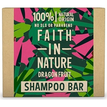 Faith in Nature tuhý šampon dračí ovoce 85g
