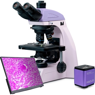 Биологичен цифров микроскоп MAGUS Bio D260T LCD (83284)