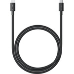 Satechi USB-C към USB-C кабел с Thunderbolt 5 - Satechi Thunderbolt 5 Pro Cable (100 см) (черен) (ST-YTB5100K)