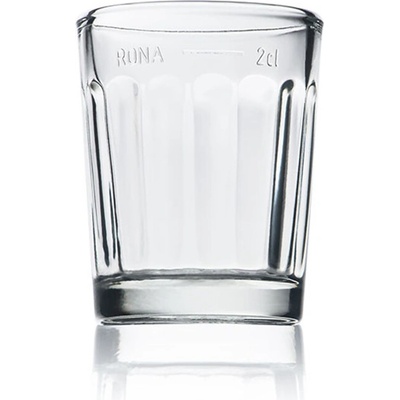 RONA Pohár s ciachom LISOVKA štamperlík 20 ml