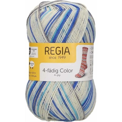 Regia 4-Ply Soft Spots Color Blue Moon 4092