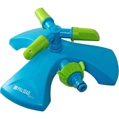 PALISAD Разпръсквач въртящ се, 3 перки, утежнена основа, luxe 658068