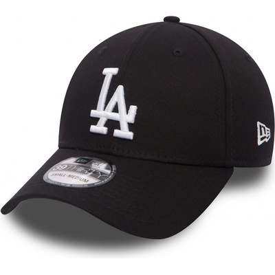New Era 3930 MLB League Essential LA černá bílá