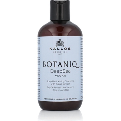 Kallos Kallos Botaniq Deep Sea regenerační šampon 300 ml