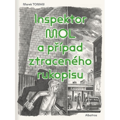 Inspektor Mol a případ ztraceného rukopisu - Marek Toman