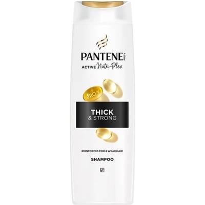 Pantene pro V Active Nutri-Plex Thick & Strong šampón 400 ml