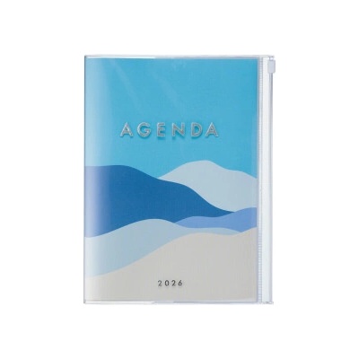MARK'S 2025/26 Taschen A5 Mountain // Blue
