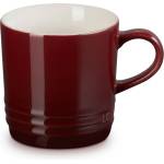 Le Creuset Чаша за капучино 200 мл, GARNET, керамика с глазура, Le Creuset (LECR70303209490099)