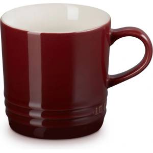 Le Creuset Чаша за капучино 200 мл, GARNET, керамика с глазура, Le Creuset (LECR70303209490099)