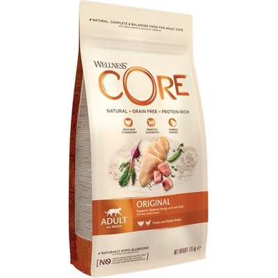 Wellness core Cat Original Турция с Пиле 1, 75 кг