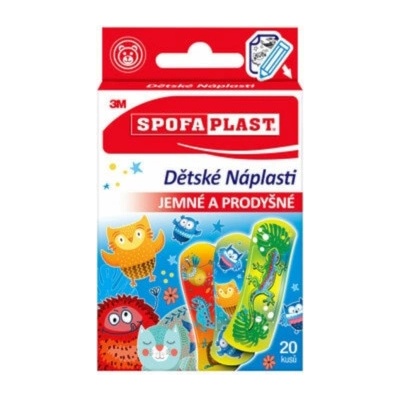 3M Spofaplast 116 Dětské náplasti 72 x 25 mm 20 ks