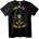 NOONEBRAND Тениска с череп Guns N' Roses - 2XL, Black