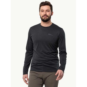 Jack Wolfskin Термоблуза sky thermal l/s m (1808682-6000)