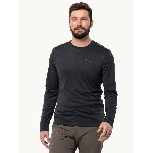 Jack Wolfskin Термоблуза sky thermal l/s m - sportdepot - 58,44 лв