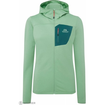 ME Lumiko Hooded Jacket W lichen green/teal