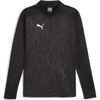 PUMA Тениска с дълъг ръкав Puma teamFINAL Warm Top 658547-03 Размер M