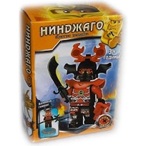  Детски конструктор Нинджаго Златна Нинджа - фигурки