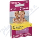 Ohropax Silicon Aqua Štuple na plávanie 3 páry