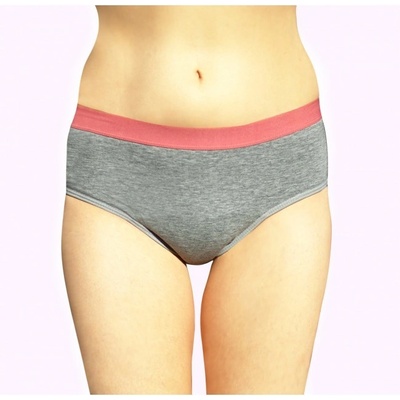 Mena by Moio menstruační kalhotky dívčí šedé – Zbozi.Blesk.cz