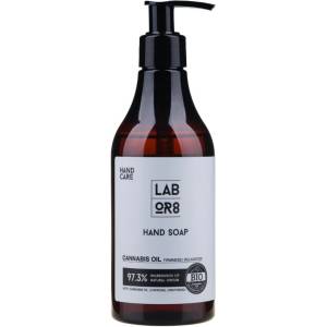 Labor8 Hemp Hand Soap Течен сапун за ръце с конопено масло 270 ml