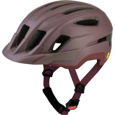 Alpina Каска за велосипед Alpina Paranus Mips Bike helmet - Raisin Matt - размер 55-59 cm (851-1652-0612)