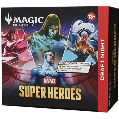 Wizards of the Coast Magic The Gathering Marvel Super Heroes Draft Night