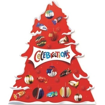 Mars Adventní kalendář Celebrations 215g