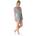 ONEPIECE Drowsy short sleeve romper - Grey (Grey Mel)