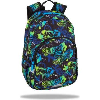 COOLPACK Раница за детска градина Coolpack - TOBY - SKATE NIGHT