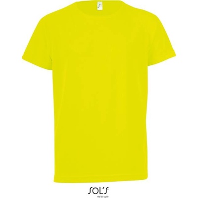 Sols Športy neon yellow