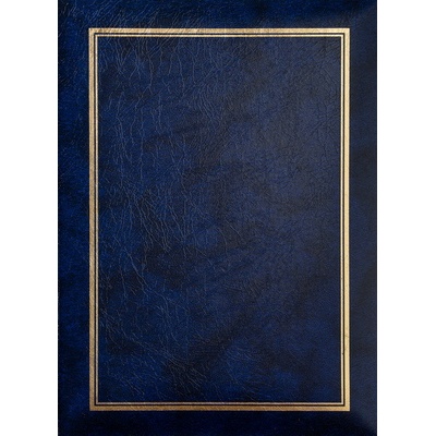 Fotoalbum 10x15 pro 300 fotek Vinyl modré 2UP