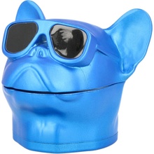 Super Heroes drtič tabáku kovový blue dog