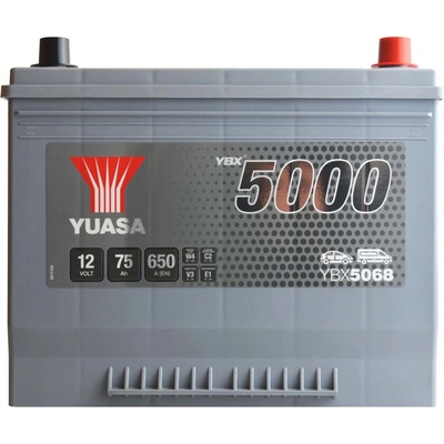 Yuasa YBX5000 12V 75Ah 640A YBX5068