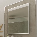 Nimco ZP 13002VX - LED огледало за баня с вградено осветление 3000-6500K 80x60 см IP44 (NM0078)