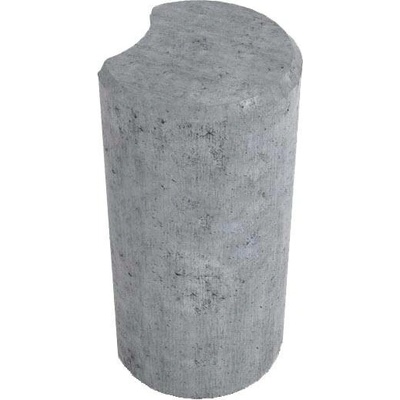 Diton Palisáda betonová kruhová odlehčená 175×200×400 mm přírodní (48)