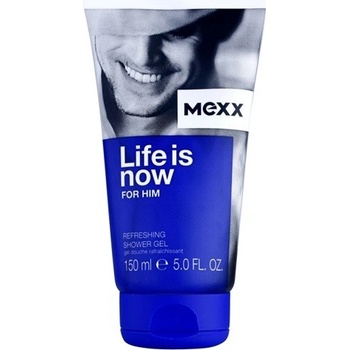 Mexx Life is Now for Him sprchový gel 150 ml