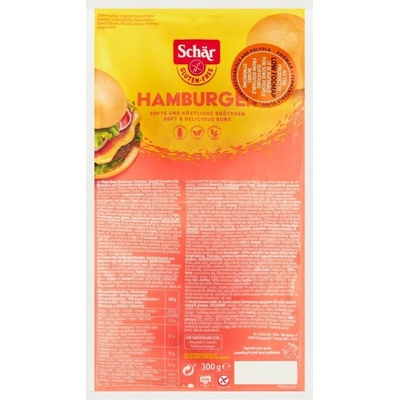 Schär Žemle Hamburger bezgluténové 300g