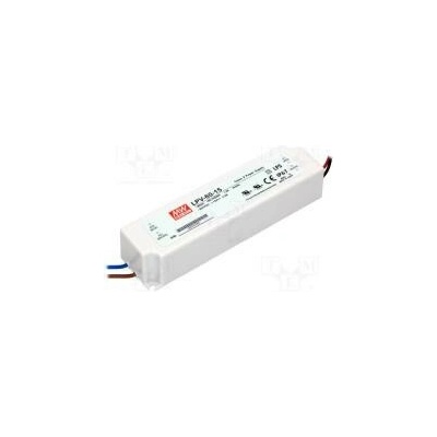 Napájecí zdroj spínaný LED 60W 15VDC 4A 90÷264VAC 127÷370VDC