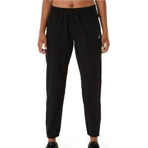 Asics Дамски анцунг долнище Asics Women's Core Woven Pant Tracksuit trousers - Performance Black - размер XL (107-3493-0115)