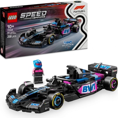 LEGO® Speed Champions 77248 Pretekárske auto BWT Alpine F1 Team A524