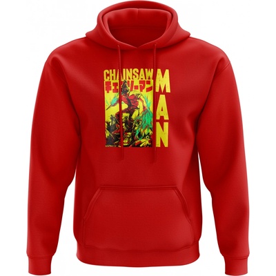 Chainsaw Man Orig. červená