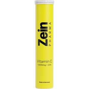 Zein Pharma Витамин С 1000 мг + цинк - 20 ефервесцентни таблетки