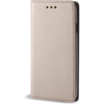 Pouzdro Sligo Smart Magnet Samsung J510 Galaxy J5 2016 zlaté