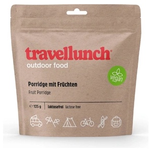 Travellunch Опаковка от 10 бр. овесена каша с плодове 125 г (771098)